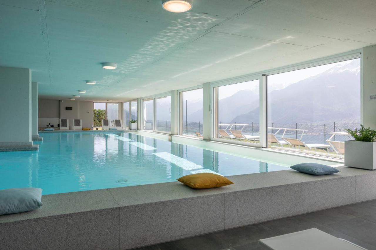 Valarin Como, Luxury Apartments & Wellness, Vercana Exteriér fotografie